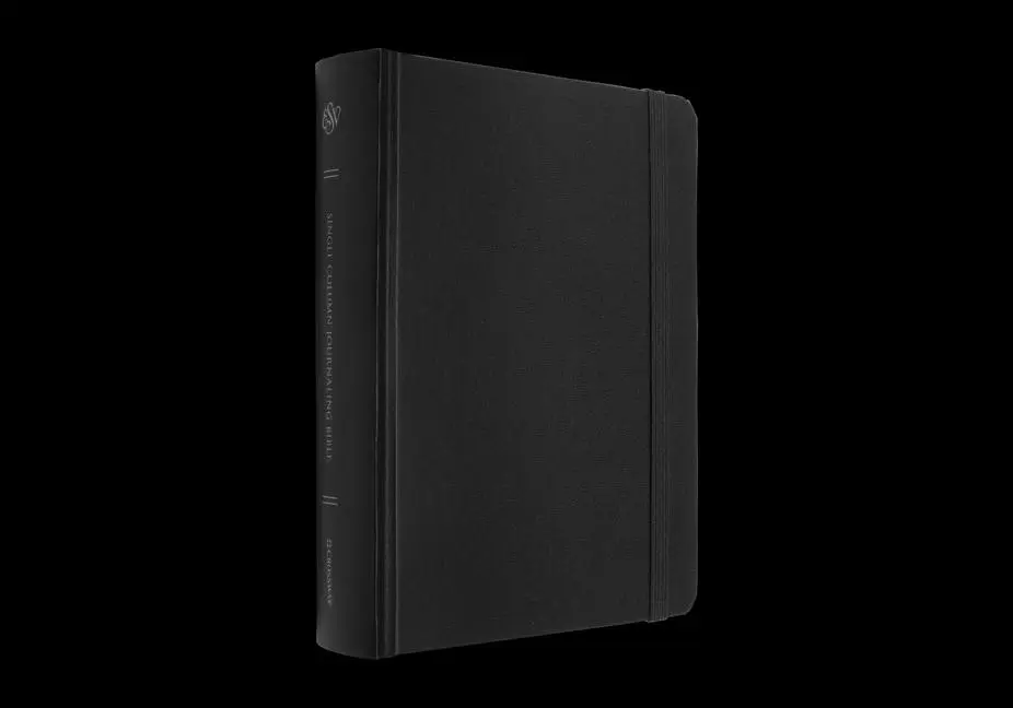 Cover: 9798874901363 | ESV Single Column Journaling Bible, Red Letter (Original, Black)