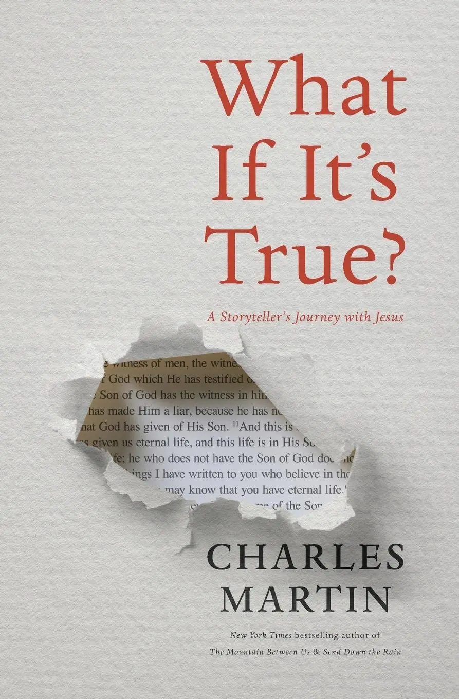 Cover: 9780785221463 | What If It's True? | A Storyteller's Journey with Jesus | Martin
