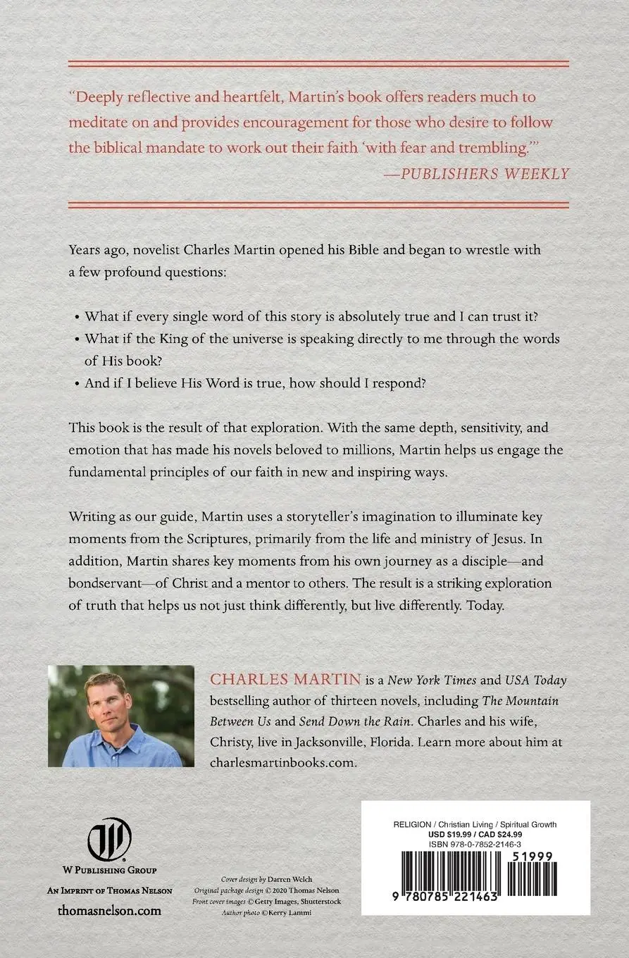 Rückseite: 9780785221463 | What If It's True? | A Storyteller's Journey with Jesus | Martin