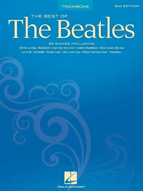 Cover: 9780793521463 | Best of the Beatles | Trombone | The Beatles | Taschenbuch | Buch