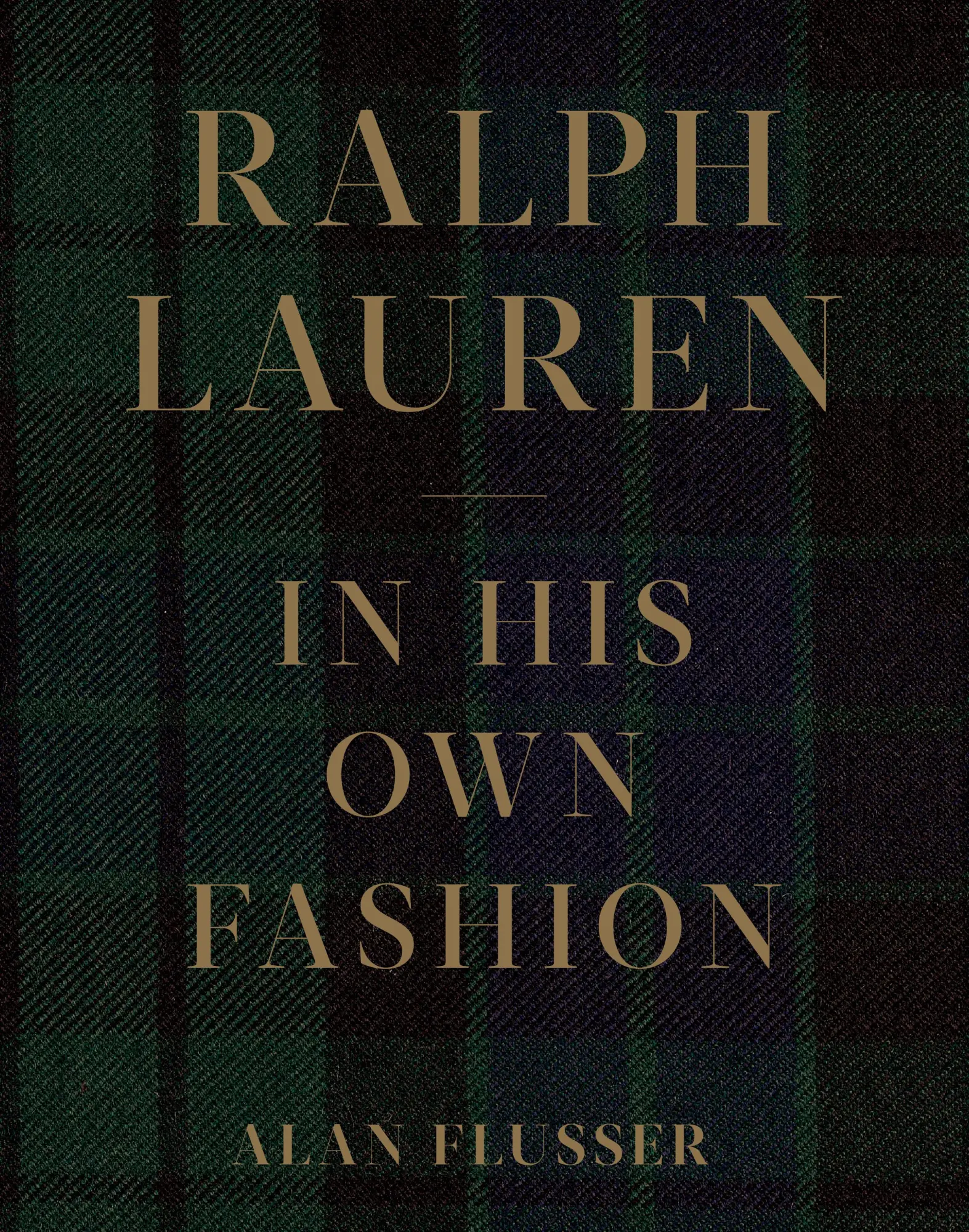 Cover: 9781419741463 | Ralph Lauren: In His Own Fashion | Alan Flusser | Buch | Gebunden