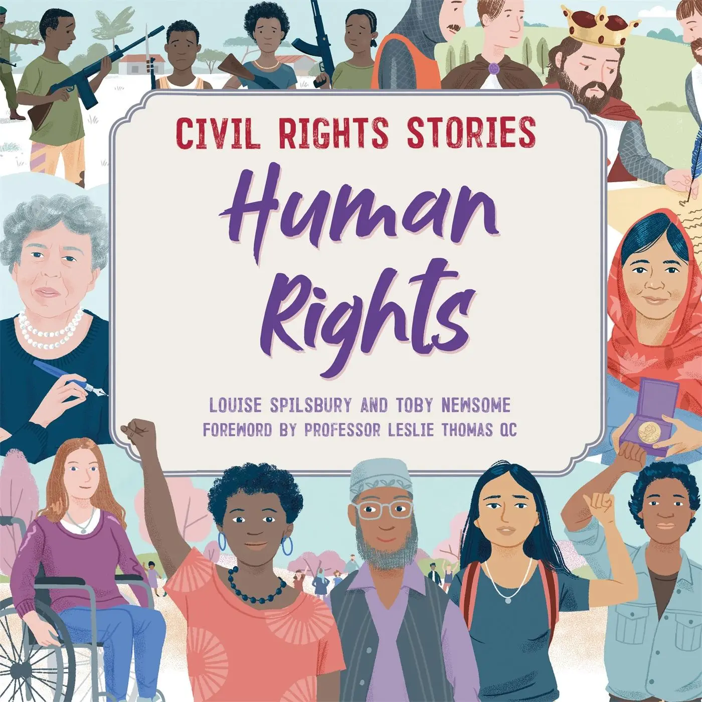 Cover: 9781445171463 | Civil Rights Stories: Human Rights | Louise Spilsbury | Taschenbuch