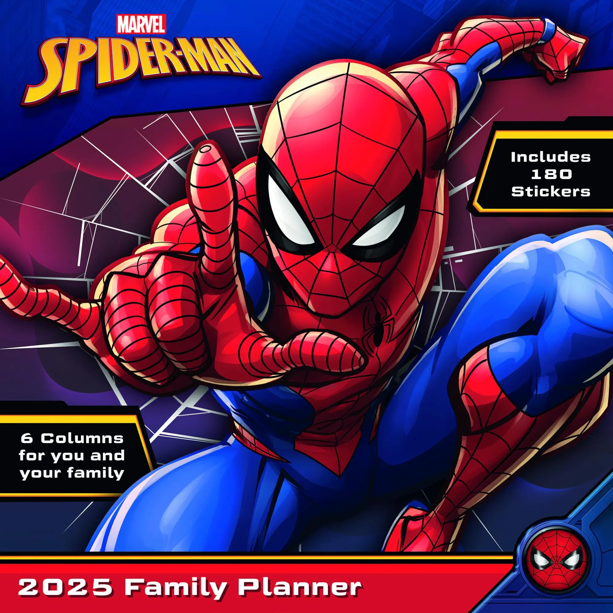 Cover: 9781804231463 | Spider-Man 2025 | Kalender | 28 S. | Deutsch | 2025
