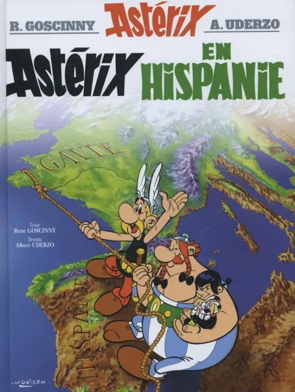 Cover: 9782012101463 | Asterix 14. Asterix en Hispanie | Rene Goscinny | Buch | 48 S. | 1991