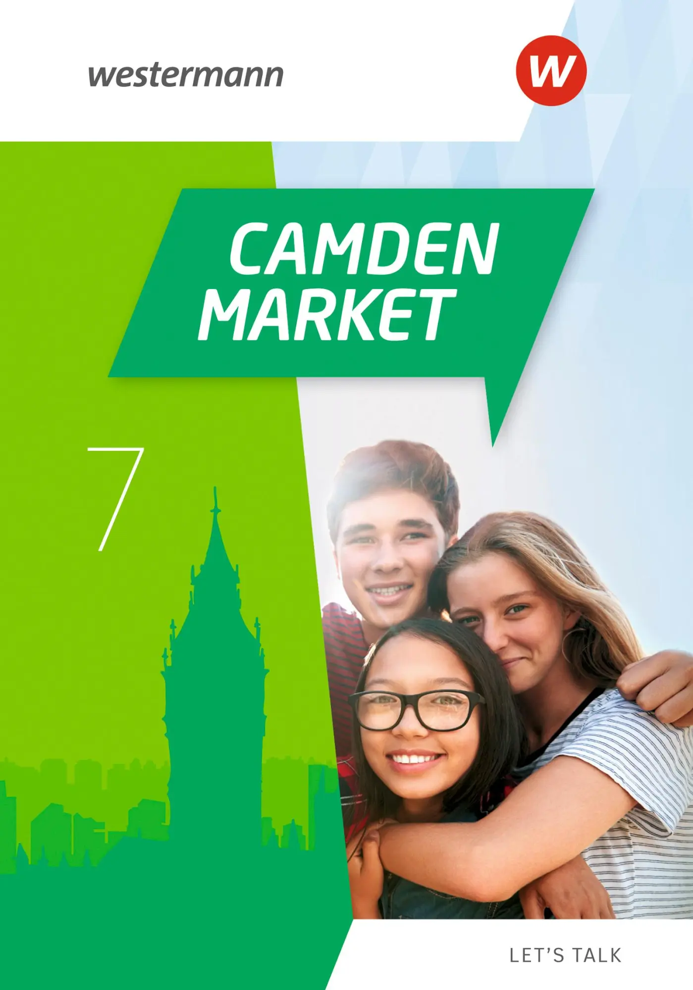 Cover: 9783141491463 | Camden Market 7 Let's talk | Ausgabe 2020 | Broschüre | 24 S. | 2022 Cover: 9783141491463 | Camden Market 7 Let's talk | Ausgabe 2020 | Broschüre | 24 S. | 2022