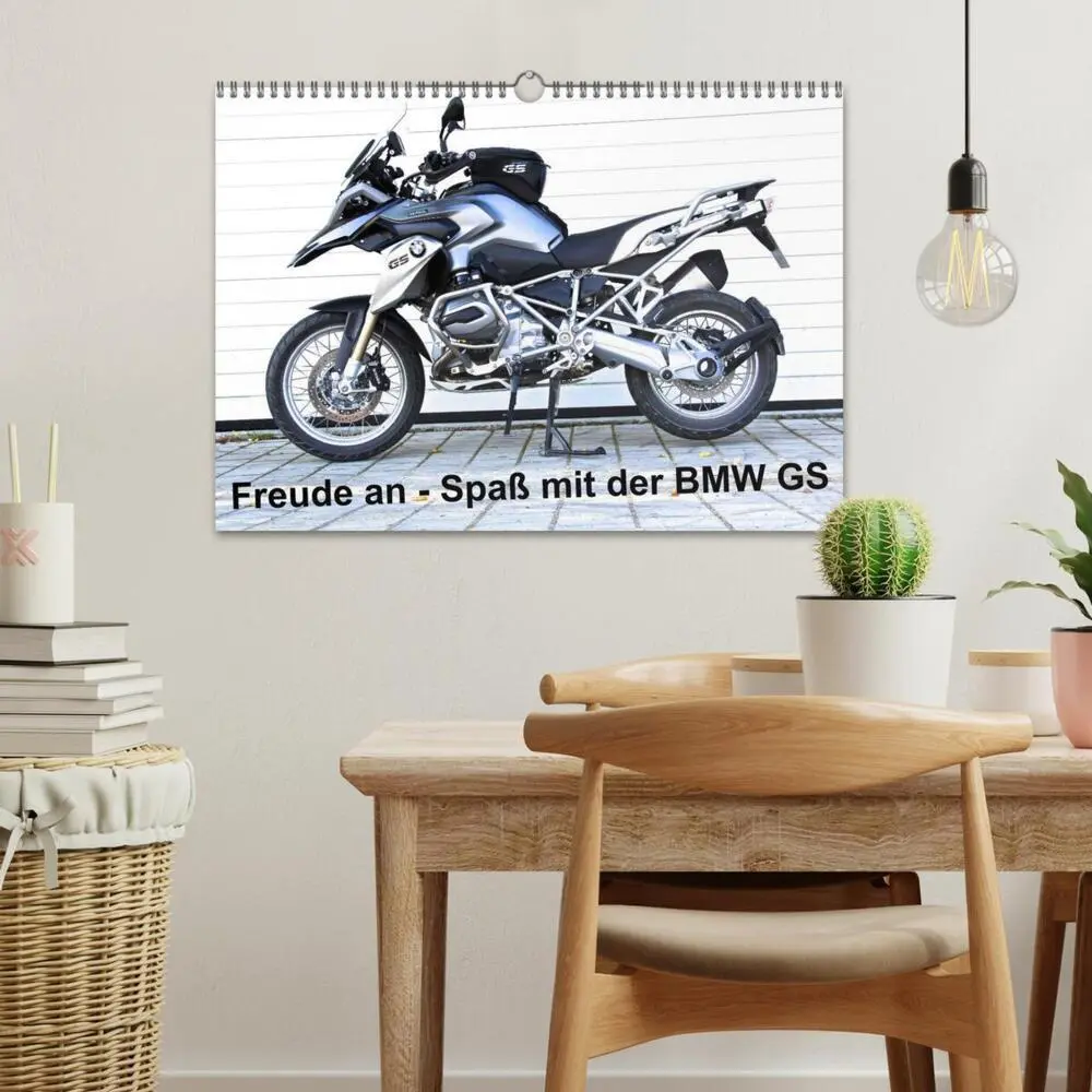 Bild: 9783435521463 | Freude an - Spaß mit der BMW GS (Wandkalender 2025 DIN A3 quer),...