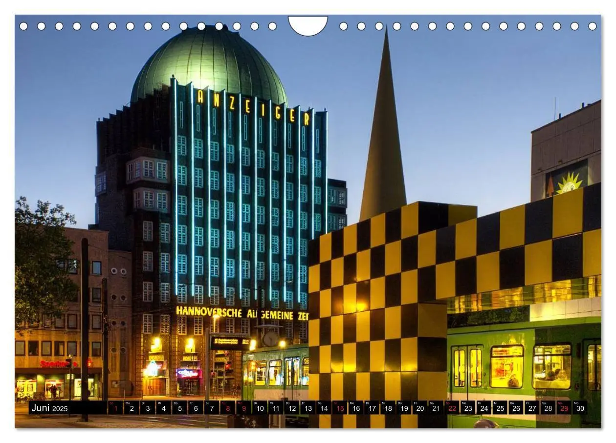 Bild: 9783435761463 | Hannover 2025 (Wandkalender 2025 DIN A4 quer), CALVENDO Monatskalender