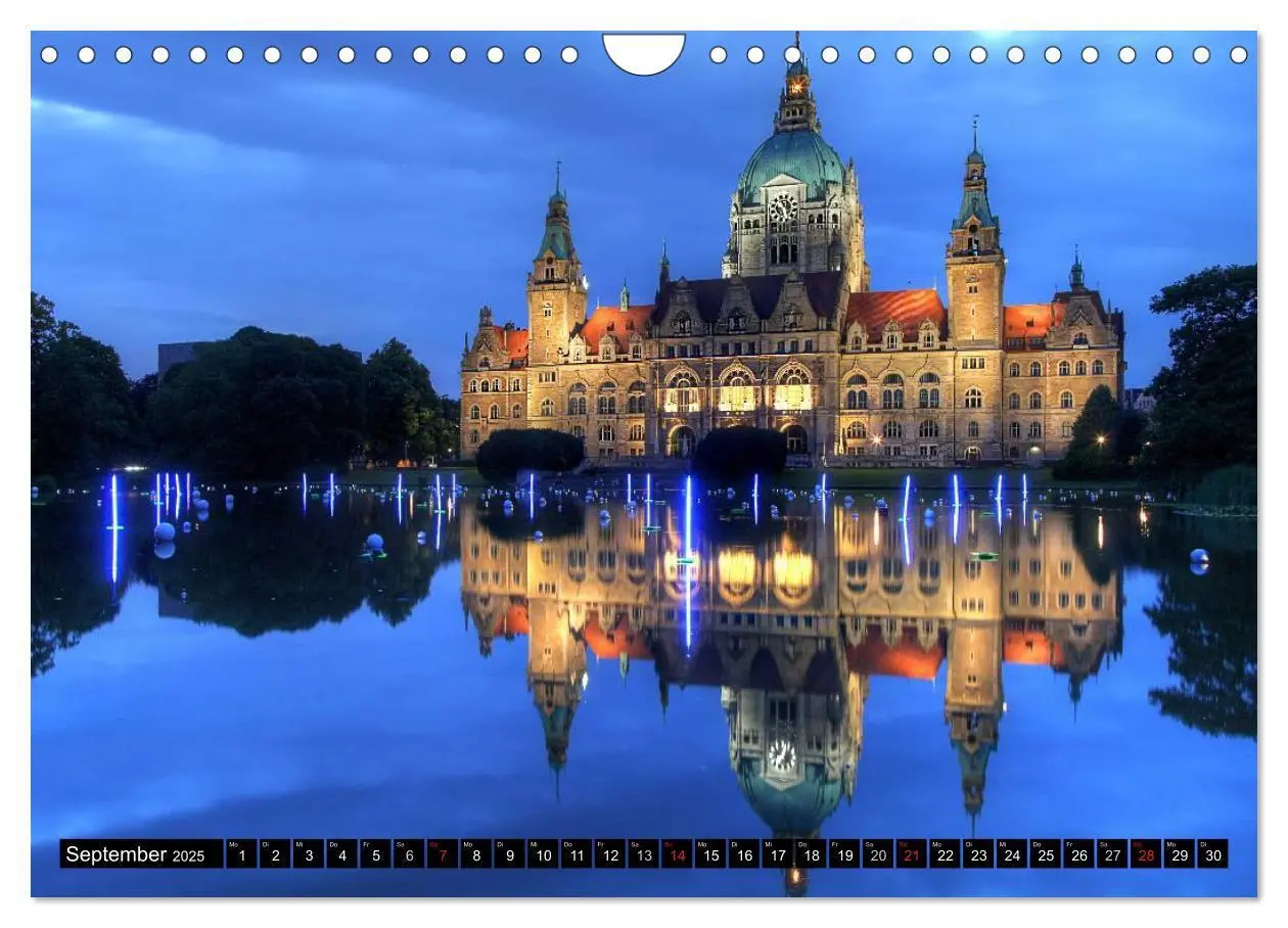 Bild: 9783435761463 | Hannover 2025 (Wandkalender 2025 DIN A4 quer), CALVENDO Monatskalender