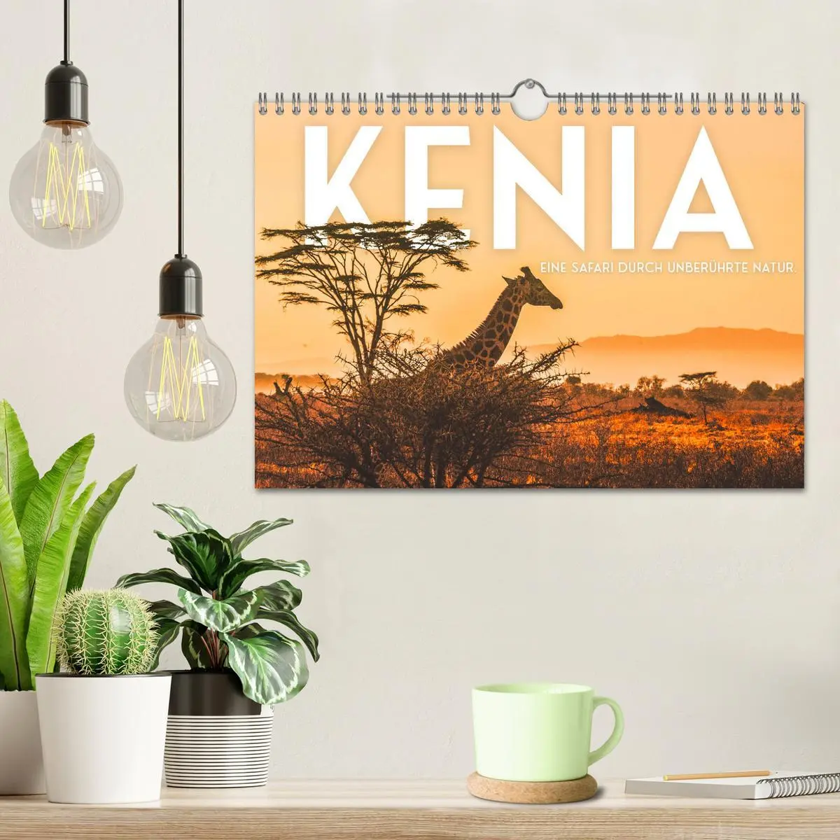 Bild: 9783457611463 | Kenia - Eine Safari durch unberührte Natur. (Wandkalender 2026 DIN...