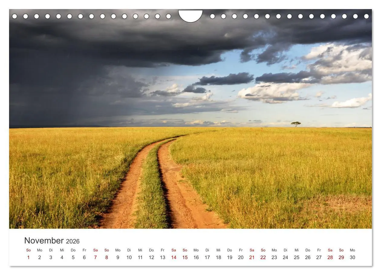 Bild: 9783457611463 | Kenia - Eine Safari durch unberührte Natur. (Wandkalender 2026 DIN...