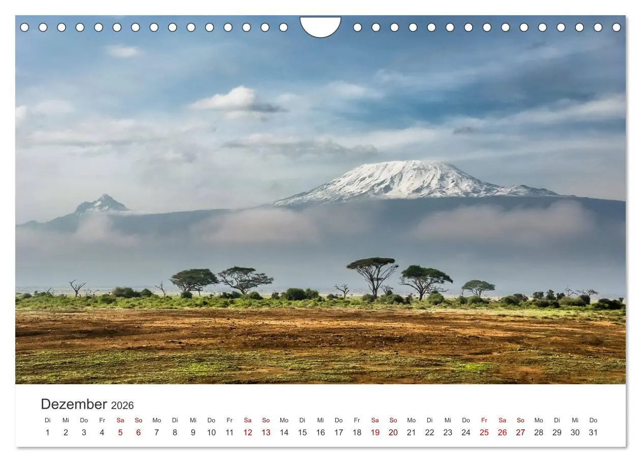Bild: 9783457611463 | Kenia - Eine Safari durch unberührte Natur. (Wandkalender 2026 DIN...