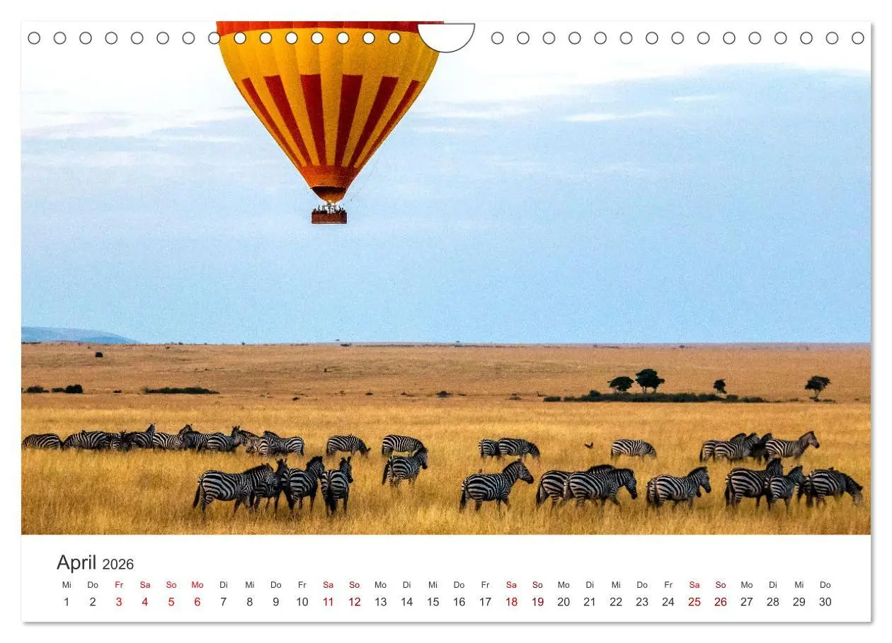 Bild: 9783457611463 | Kenia - Eine Safari durch unberührte Natur. (Wandkalender 2026 DIN...