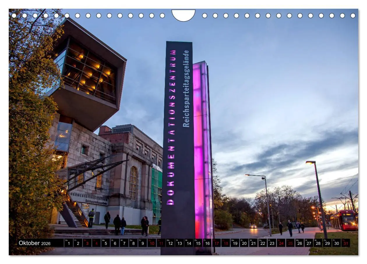 Bild: 9783457921463 | Wunderbares Nürnberg (Wandkalender 2026 DIN A4 quer), CALVENDO...