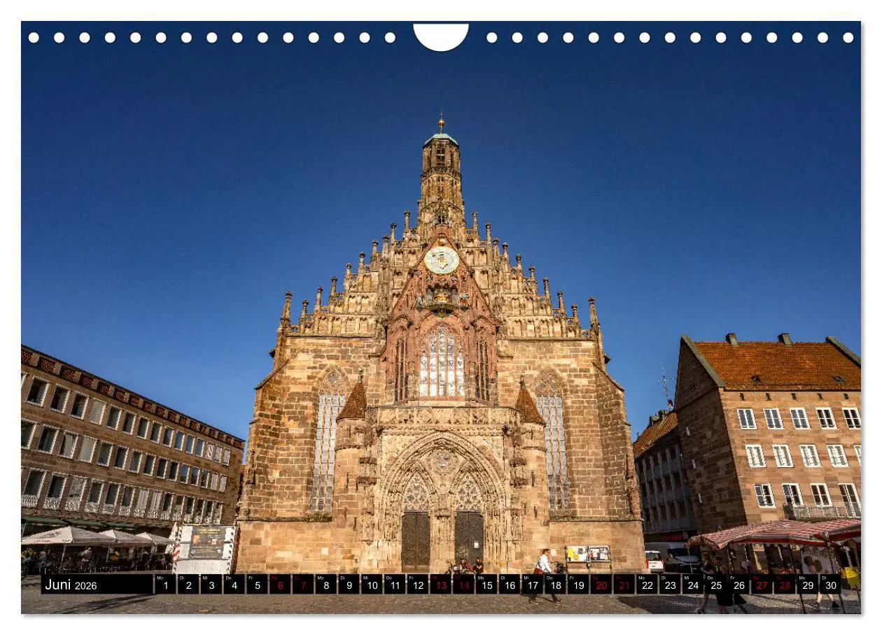 Bild: 9783457921463 | Wunderbares Nürnberg (Wandkalender 2026 DIN A4 quer), CALVENDO...