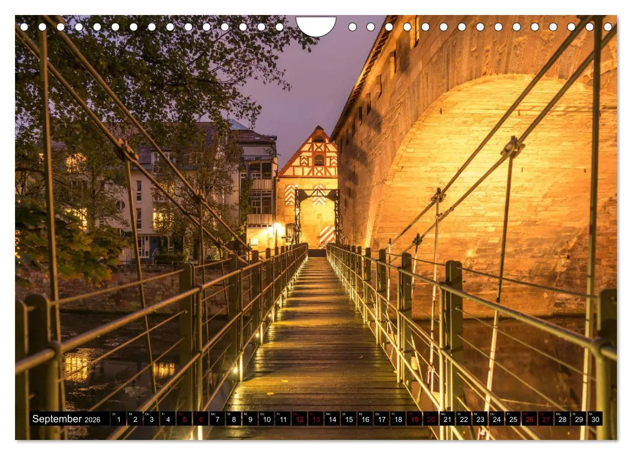 Bild: 9783457921463 | Wunderbares Nürnberg (Wandkalender 2026 DIN A4 quer), CALVENDO...