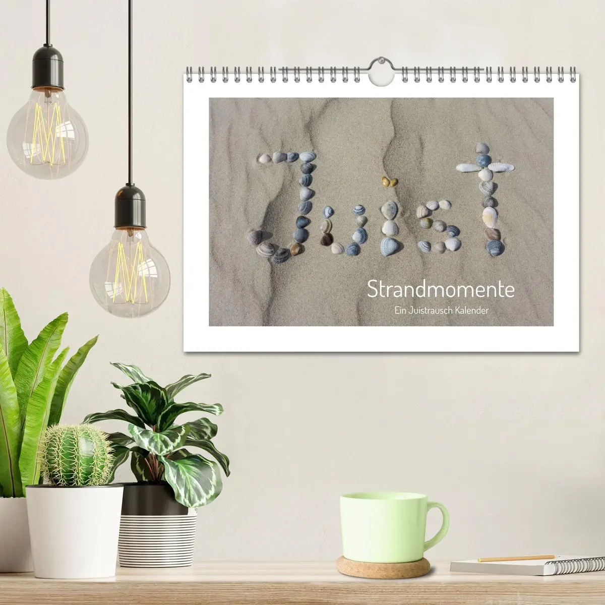 Bild: 9783516631463 | Juist Strandmomente (Wandkalender 2026 DIN A4 quer), CALVENDO...