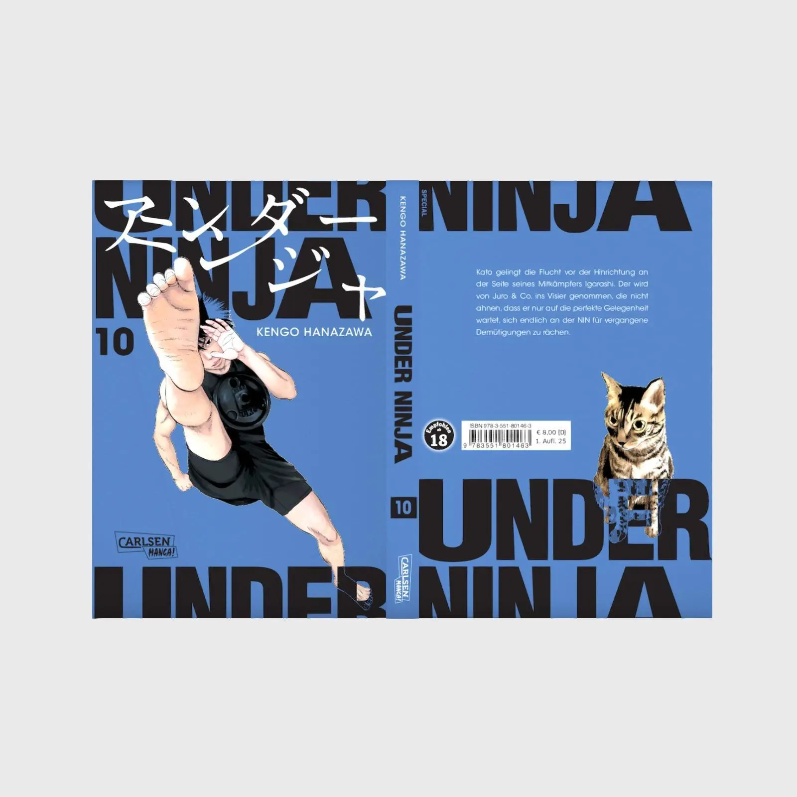 Bild: 9783551801463 | Under Ninja 10 | Kengo Hanazawa | Taschenbuch | Under Ninja | 192 S.