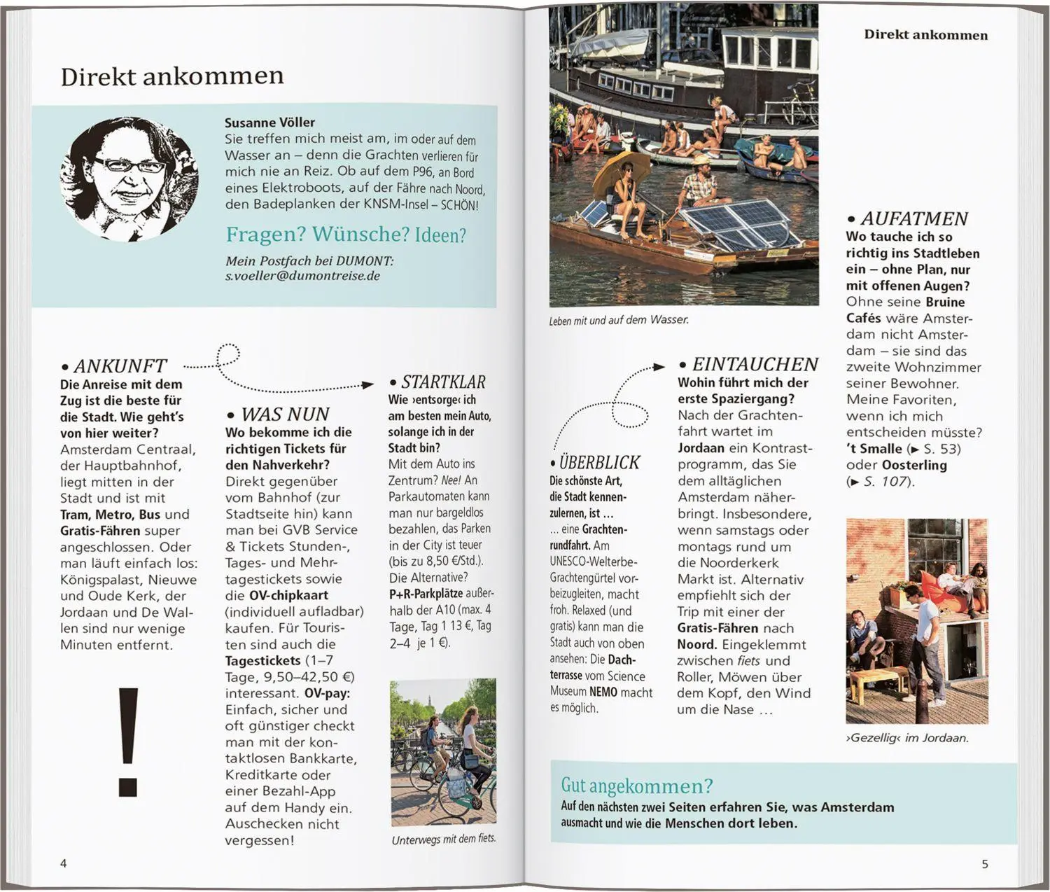 Bild: 9783616001463 | DUMONT direkt Reiseführer Amsterdam | Mit großem Cityplan | Völler