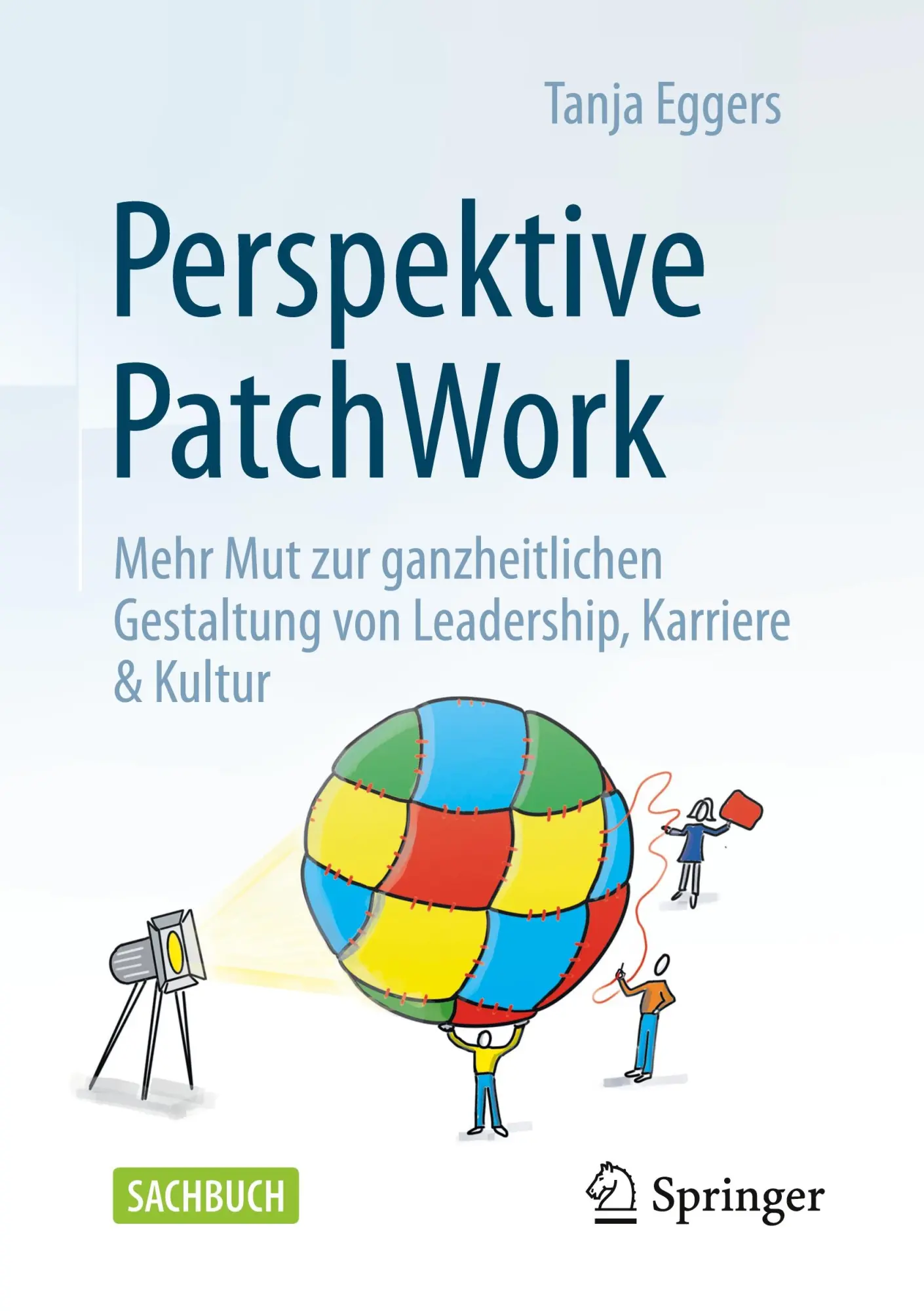 Cover: 9783658371463 | Perspektive Patchwork | Tanja Eggers | Taschenbuch | Paperback | xvi