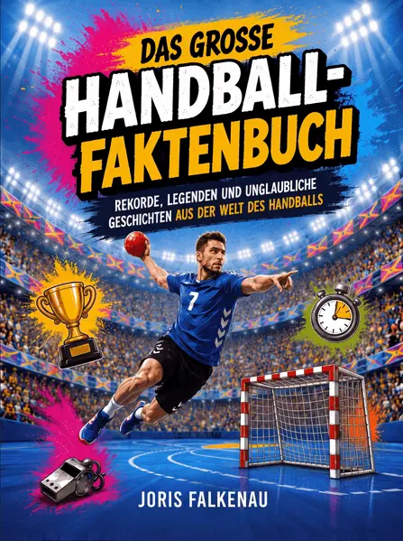 Cover: 9783690331463 | Das große Handball-Faktenbuch | Joris Falkenau | Taschenbuch | 108 S.