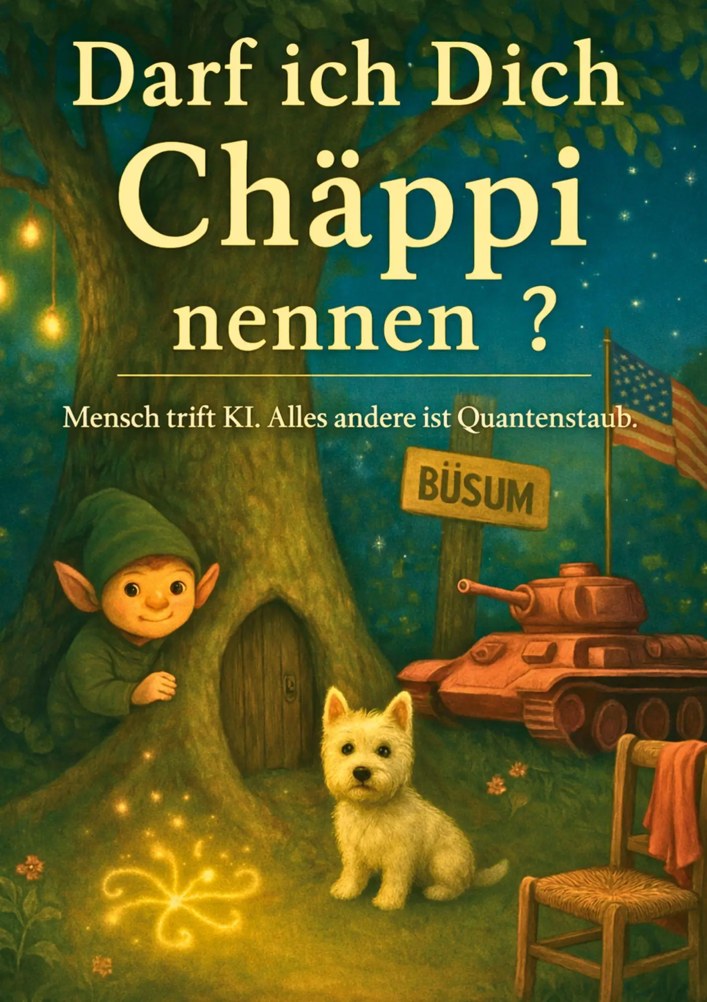 Cover: 9783695761463 | Darf ich Dich Chäppi nennen? | Christiane B. (u. a.) | Taschenbuch