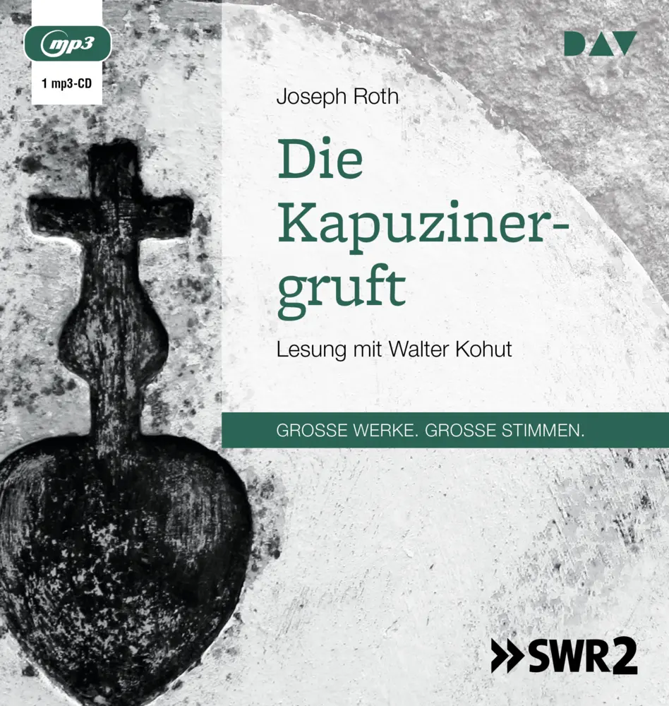 Die Kapuzinergruft,1 Audio-CD, 1 MP3