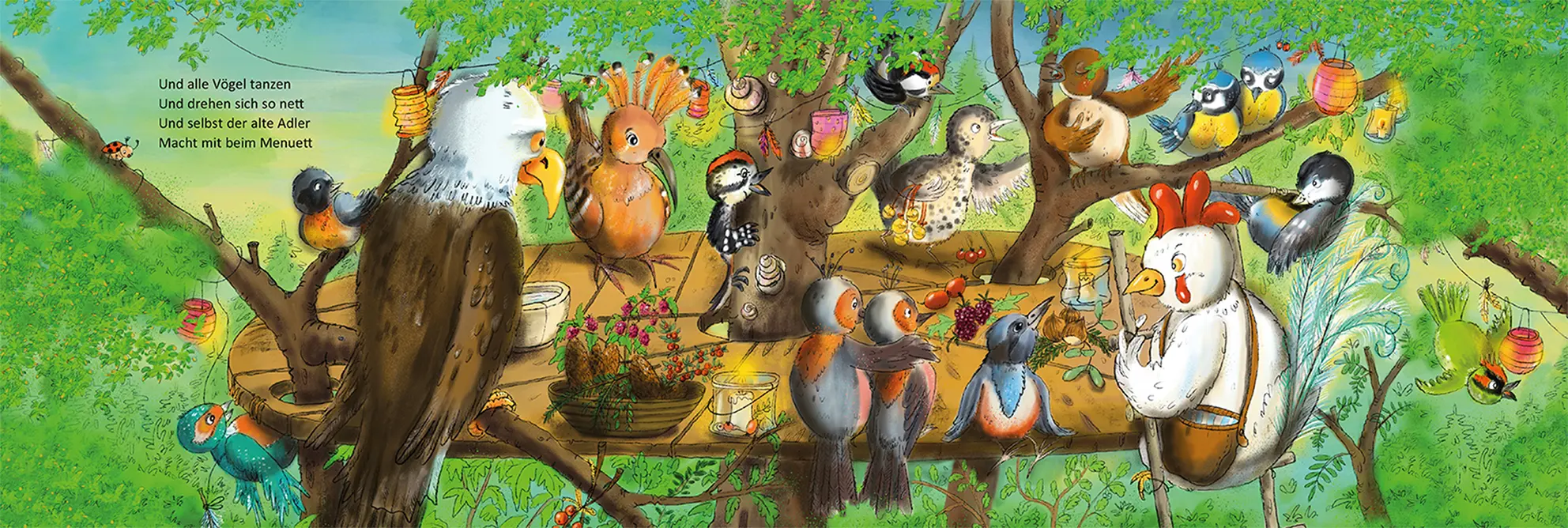 Bild: 9783833741463 | Das Waldfest | Gisela Dürr (u. a.) | Buch | 28 S. | Deutsch | 2020