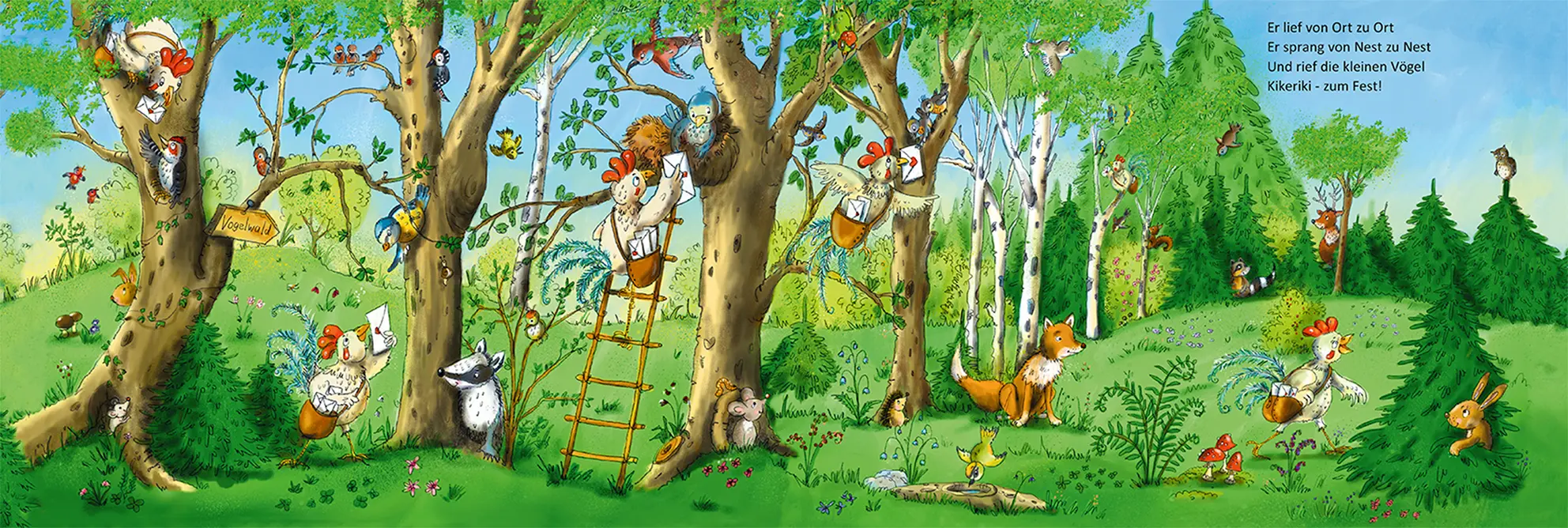 Bild: 9783833741463 | Das Waldfest | Gisela Dürr (u. a.) | Buch | 28 S. | Deutsch | 2020