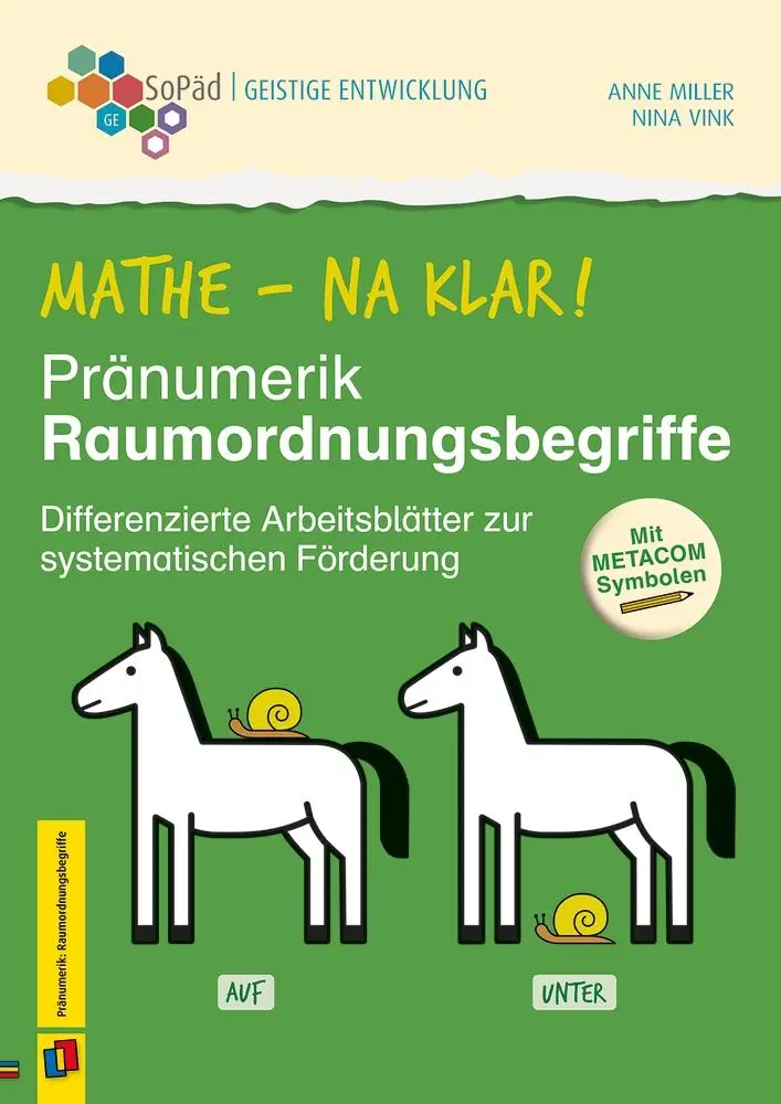 Cover: 9783834661463 | Mathe - na klar! Pränumerik: Raumordnungsbegriffe | Nina Vink (u. a.)
