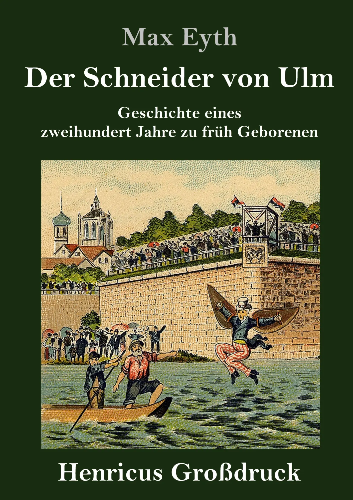 Cover: 9783847841463 | Der Schneider von Ulm (Großdruck) | Max Eyth | Buch | 816 S. | Deutsch
