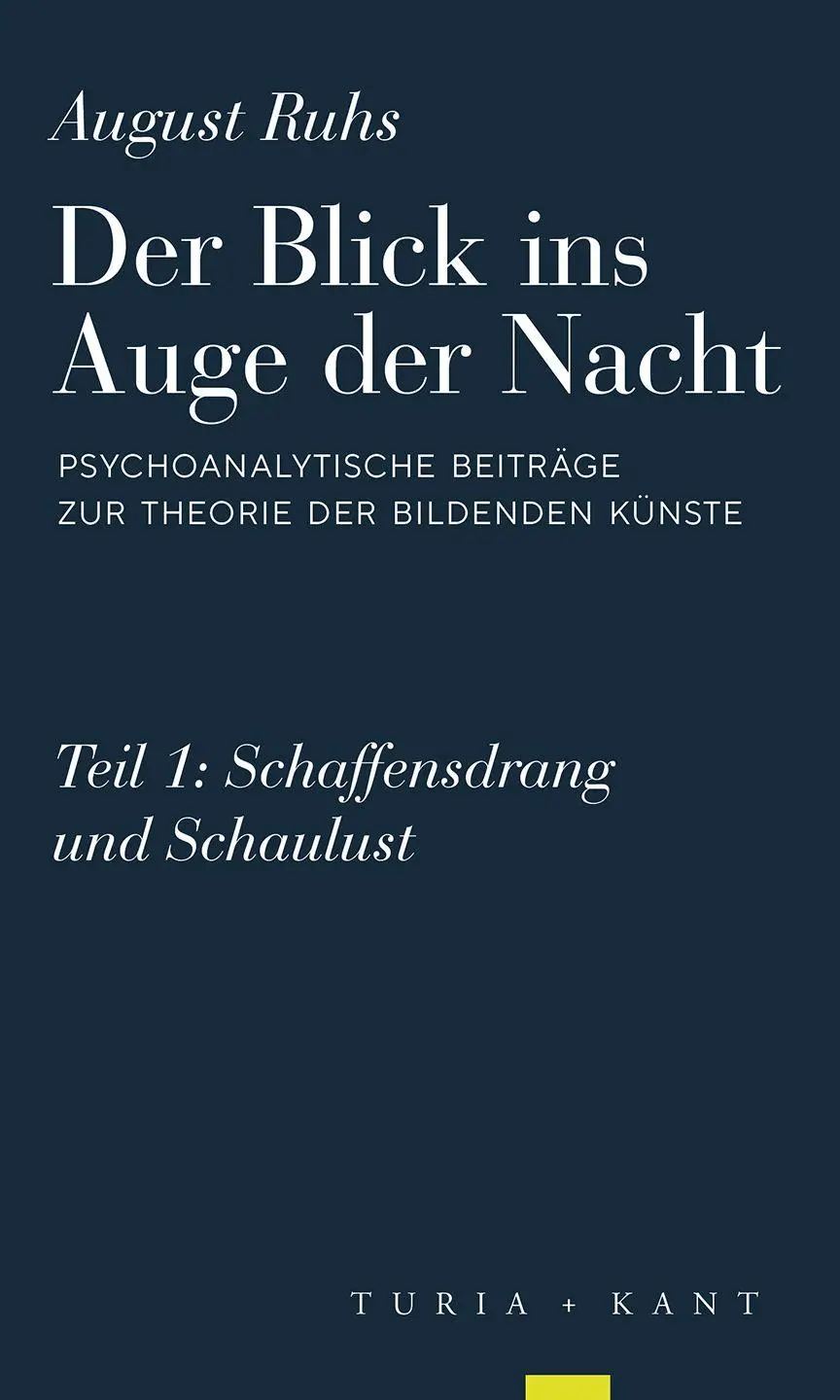 Cover: 9783985141463 | Der Blick ins Auge der Nacht | August Ruhs | Taschenbuch | 207 S.
