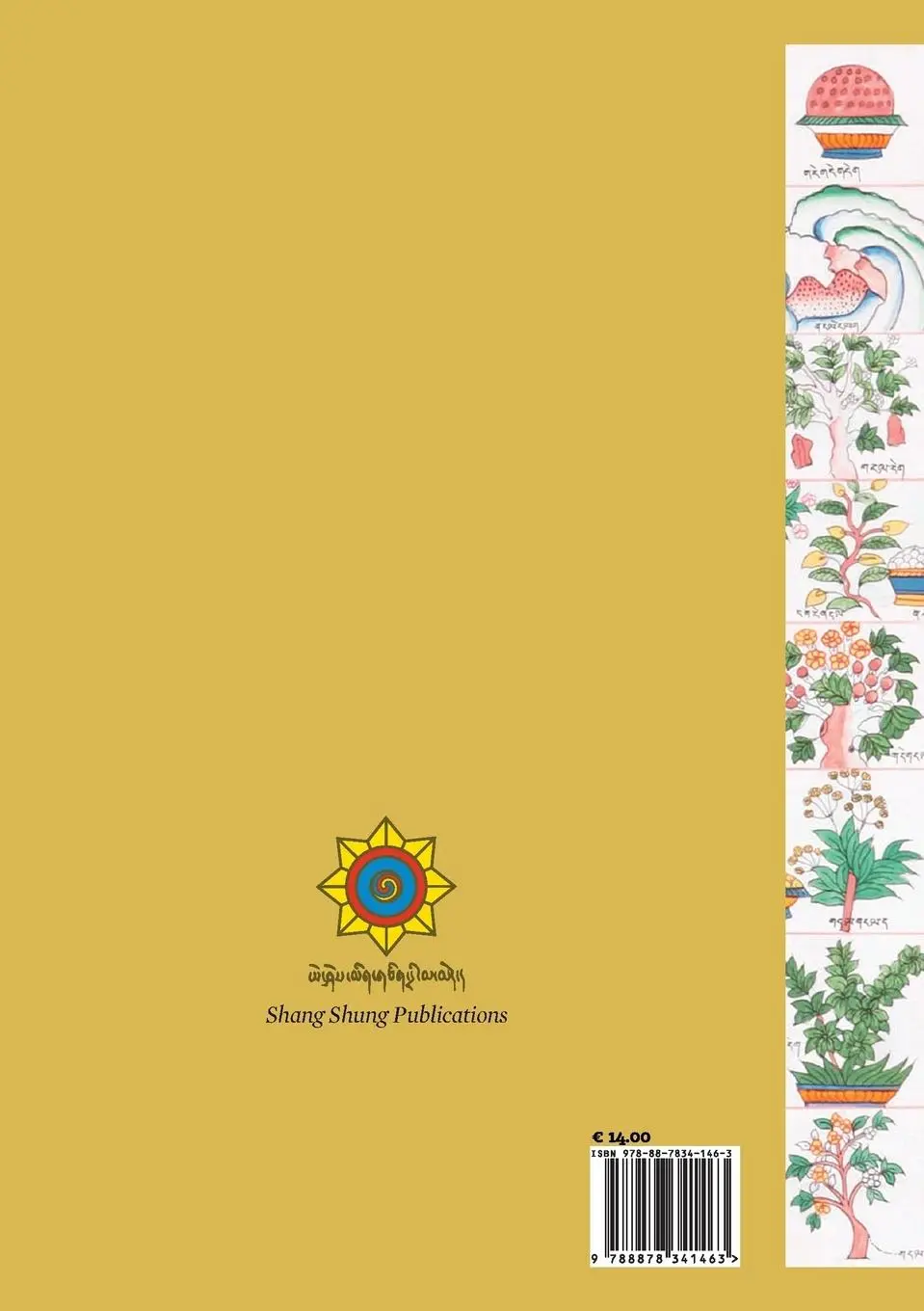 Rückseite: 9788878341463 | Tibetan Medical Seminar - Third Tibetan Cultural Event | Norbu (u. a.)