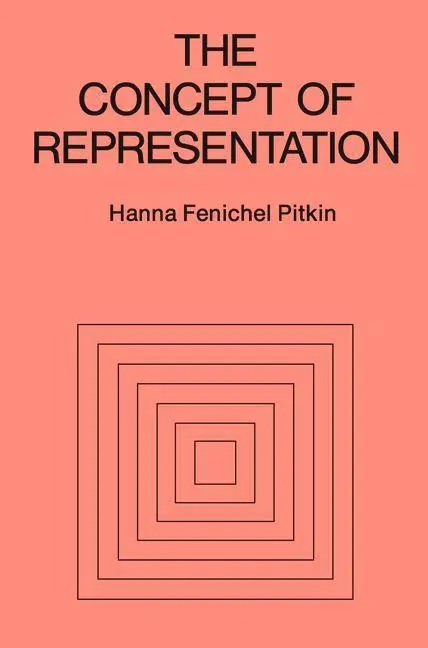 Cover: 9780520021563 | The Concept of Representation | Hanna Fenichel Pitkin | Taschenbuch