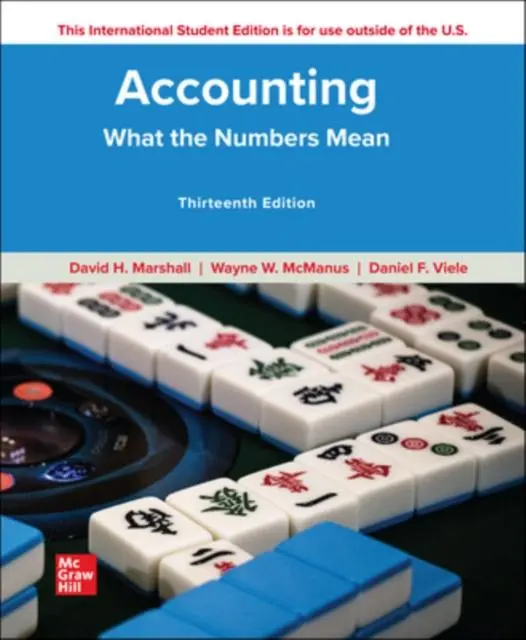 Cover: 9781265051563 | Accounting: What the Numbers Mean ISE | Daniel Viele (u. a.) | Buch