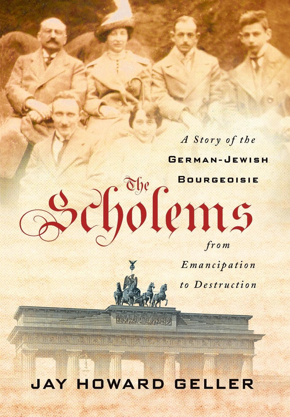 Cover: 9781501731563 | The Scholems | Jay Howard Geller | Buch | Gebunden | Englisch | 2019