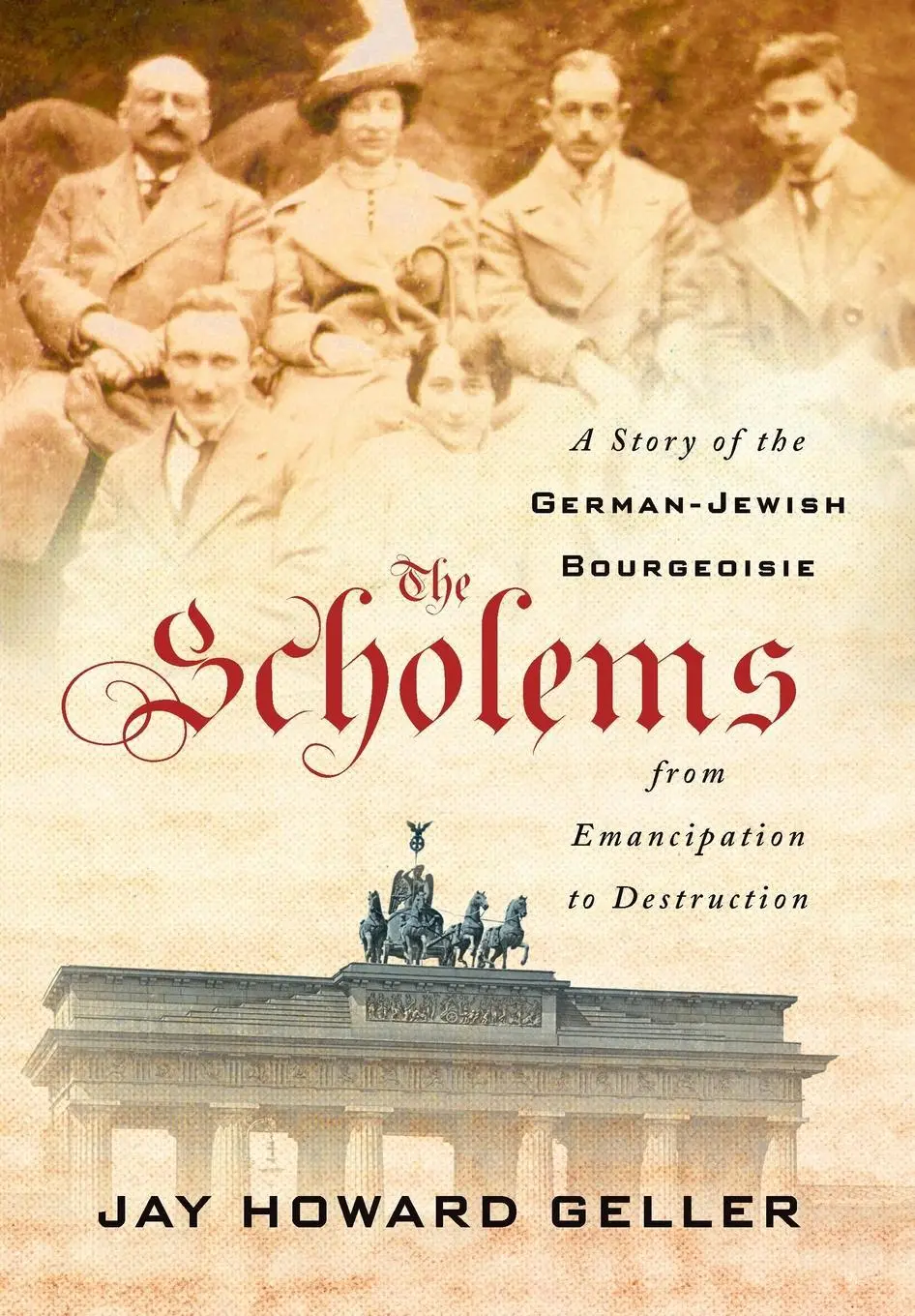 Cover: 9781501731563 | The Scholems | Jay Howard Geller | Buch | Einband - fest (Hardcover)