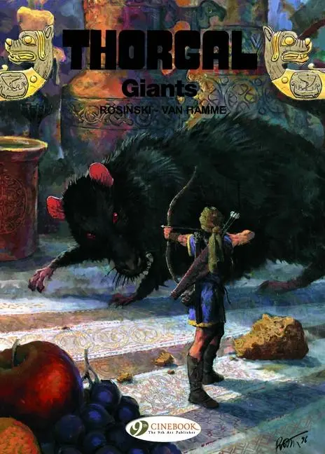 Cover: 9781849181563 | Giants | Jean Van Hamme | Taschenbuch | Thorgal (Cinebook) | Englisch