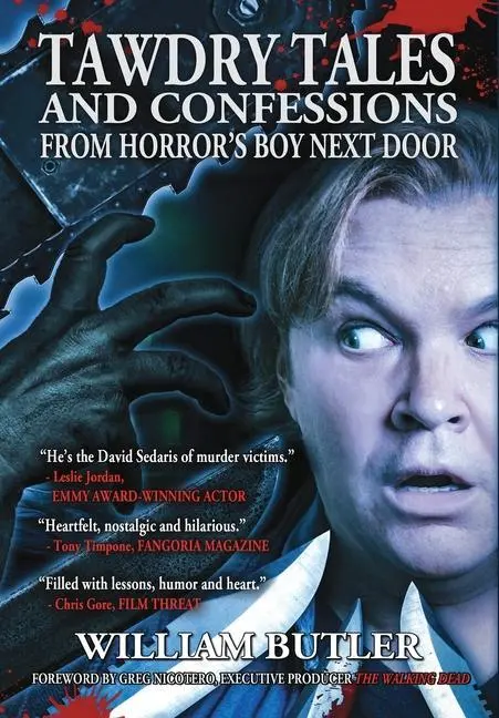Cover: 9781943201563 | Tawdry Tales and Confessions from Horror's Boy Next Door | Butler