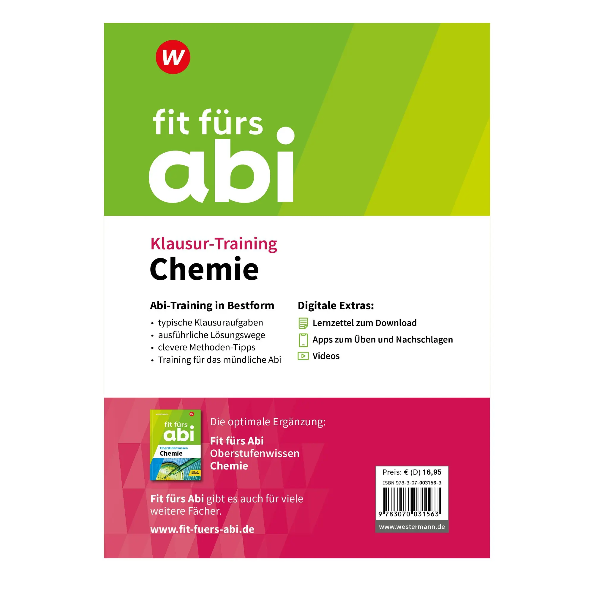 Bild: 9783070031563 | Fit fürs Abi. Klausur-Training Chemie | Beate Drechsler (u. a.) | Buch