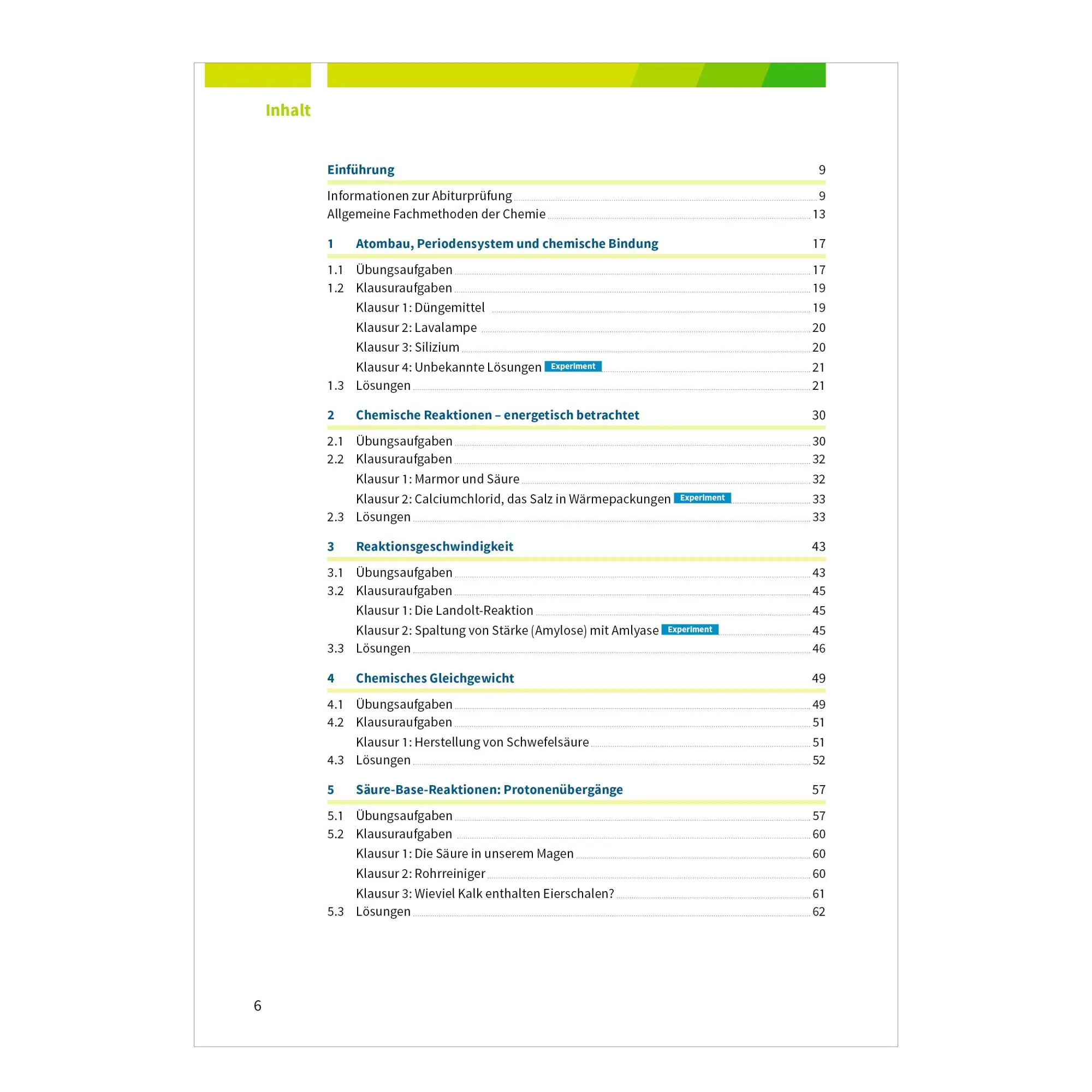 Bild: 9783070031563 | Fit fürs Abi. Klausur-Training Chemie | Beate Drechsler (u. a.) | Buch
