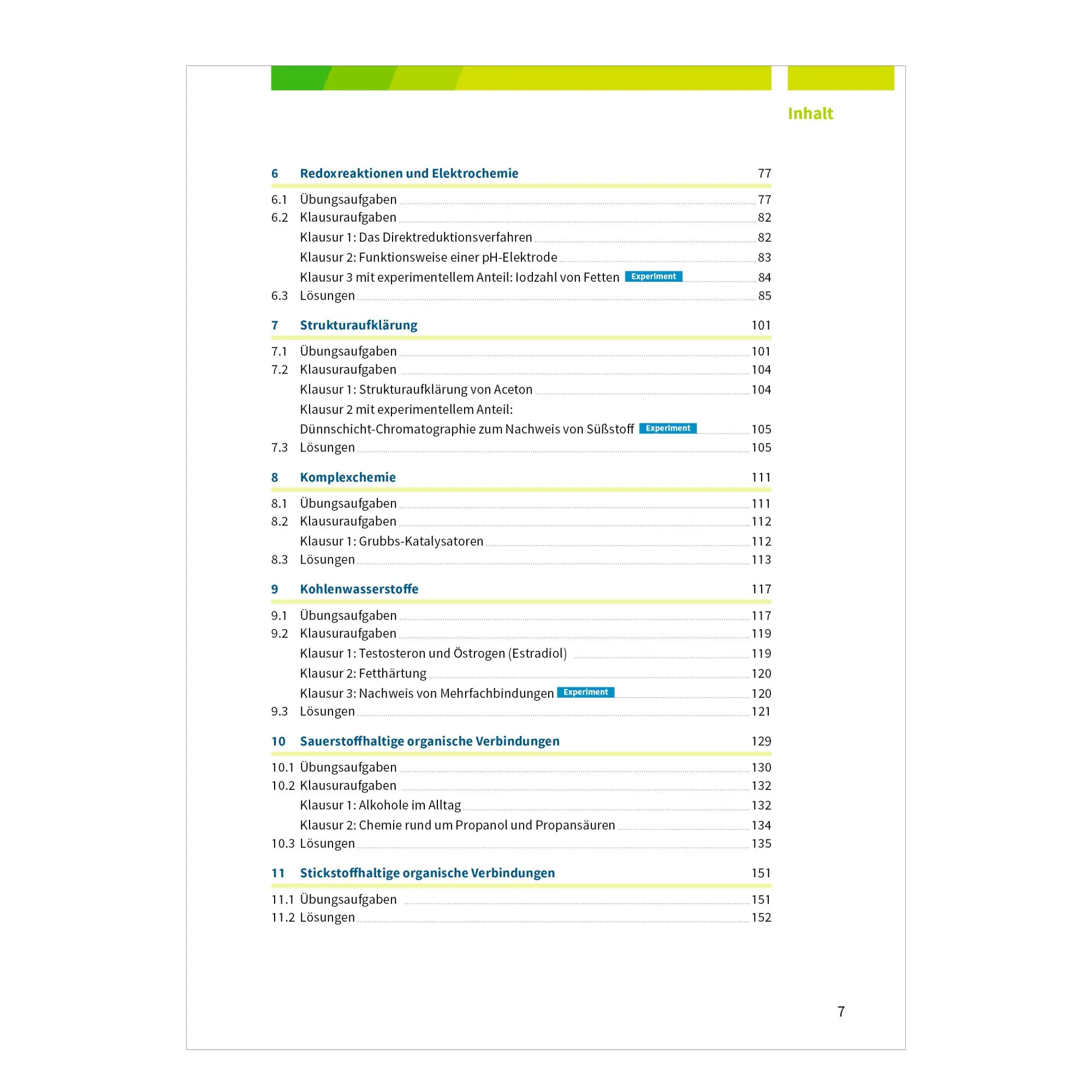 Bild: 9783070031563 | Fit fürs Abi. Klausur-Training Chemie | Beate Drechsler (u. a.) | Buch