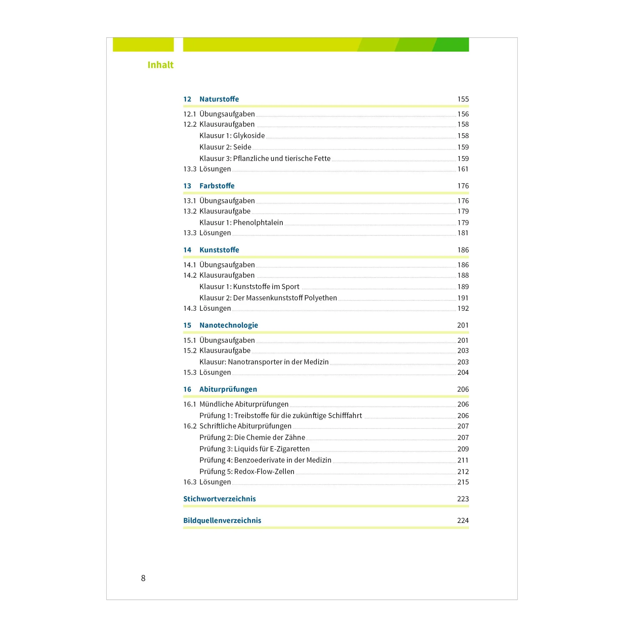 Bild: 9783070031563 | Fit fürs Abi. Klausur-Training Chemie | Beate Drechsler (u. a.) | Buch
