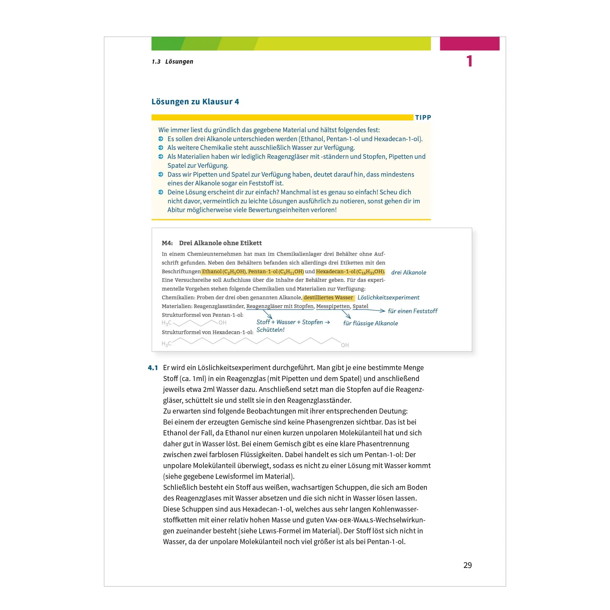 Bild: 9783070031563 | Fit fürs Abi. Klausur-Training Chemie | Beate Drechsler (u. a.) | Buch