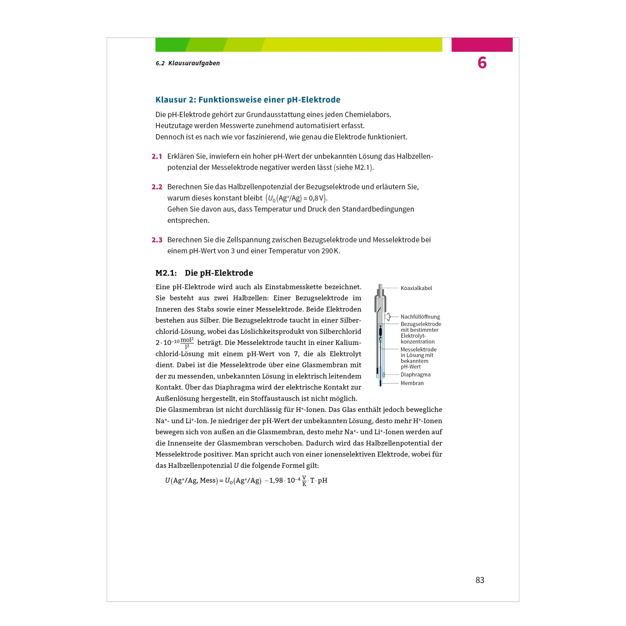 Bild: 9783070031563 | Fit fürs Abi. Klausur-Training Chemie | Beate Drechsler (u. a.) | Buch