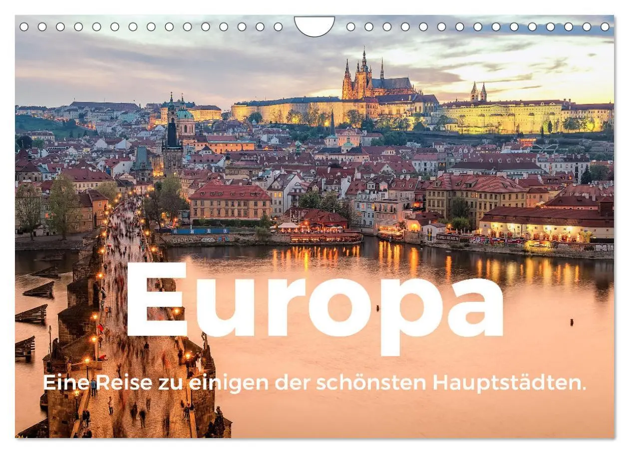 Cover: 9783457601563 | Europa - Eine Reise zu einigen der schönsten Hauptstädten....