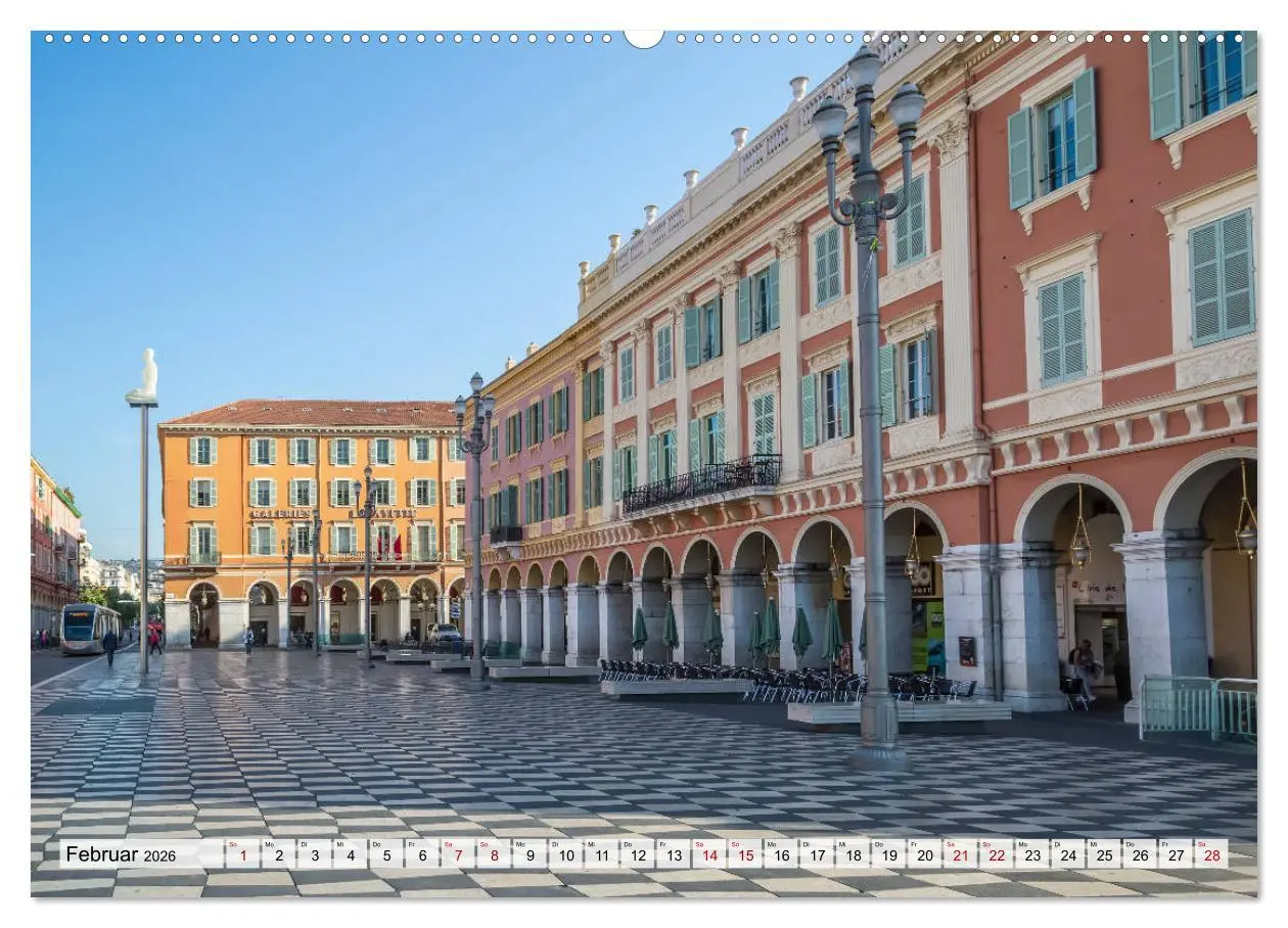 Bild: 9783457771563 | NIZZA Idyllische Impressionen (hochwertiger Premium Wandkalender...