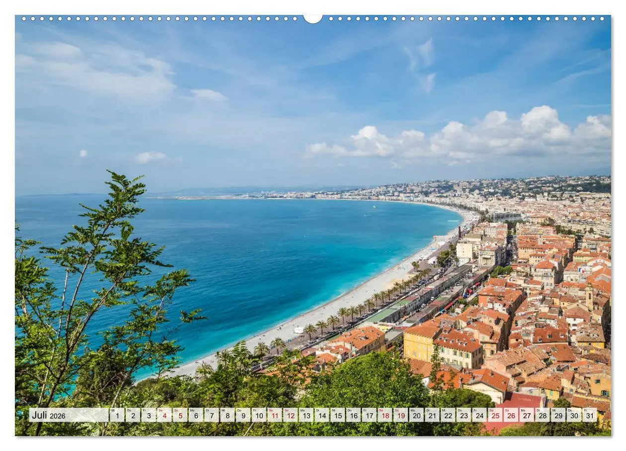 Bild: 9783457771563 | NIZZA Idyllische Impressionen (hochwertiger Premium Wandkalender...
