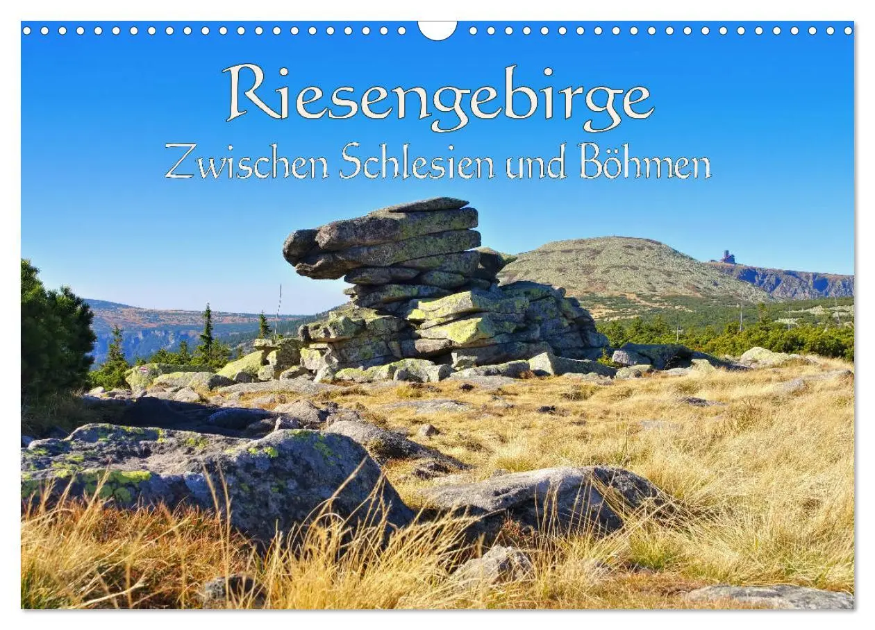 Cover: 9783457841563 | Riesengebirge - Zwischen Schlesien und Böhmen (Wandkalender 2026...