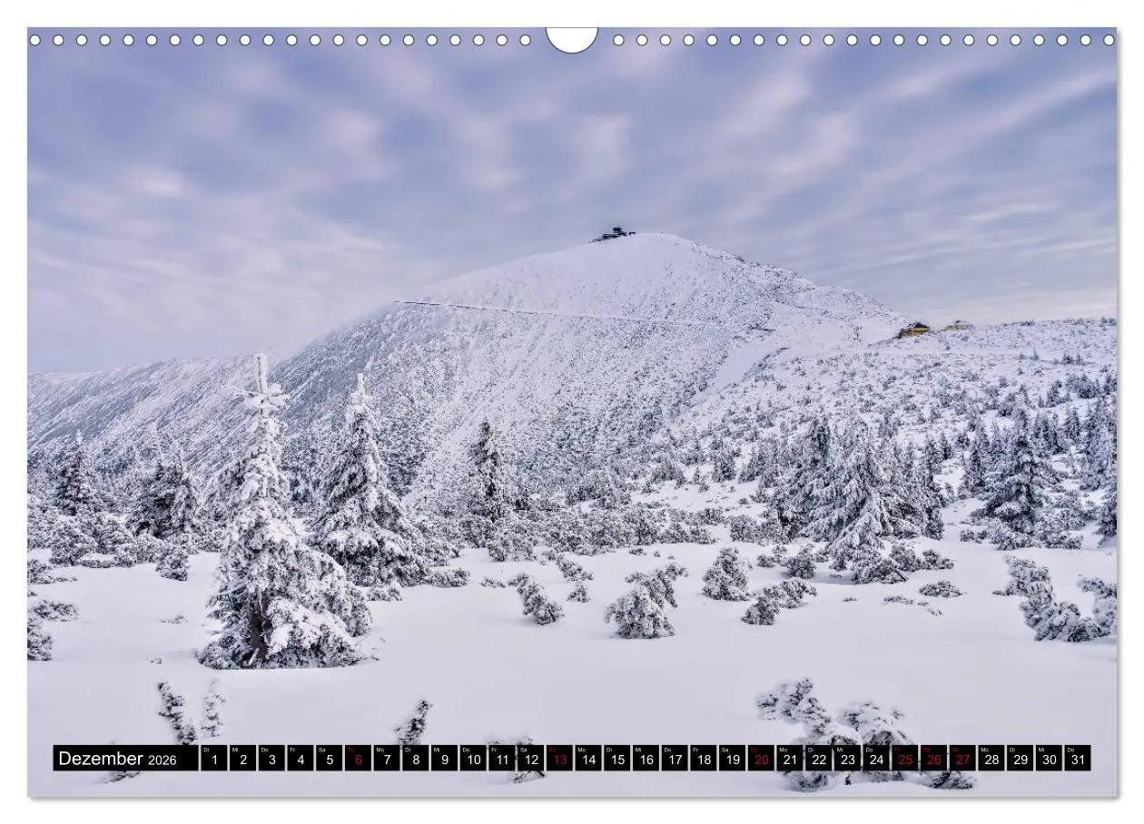 Bild: 9783457841563 | Riesengebirge - Zwischen Schlesien und Böhmen (Wandkalender 2026...