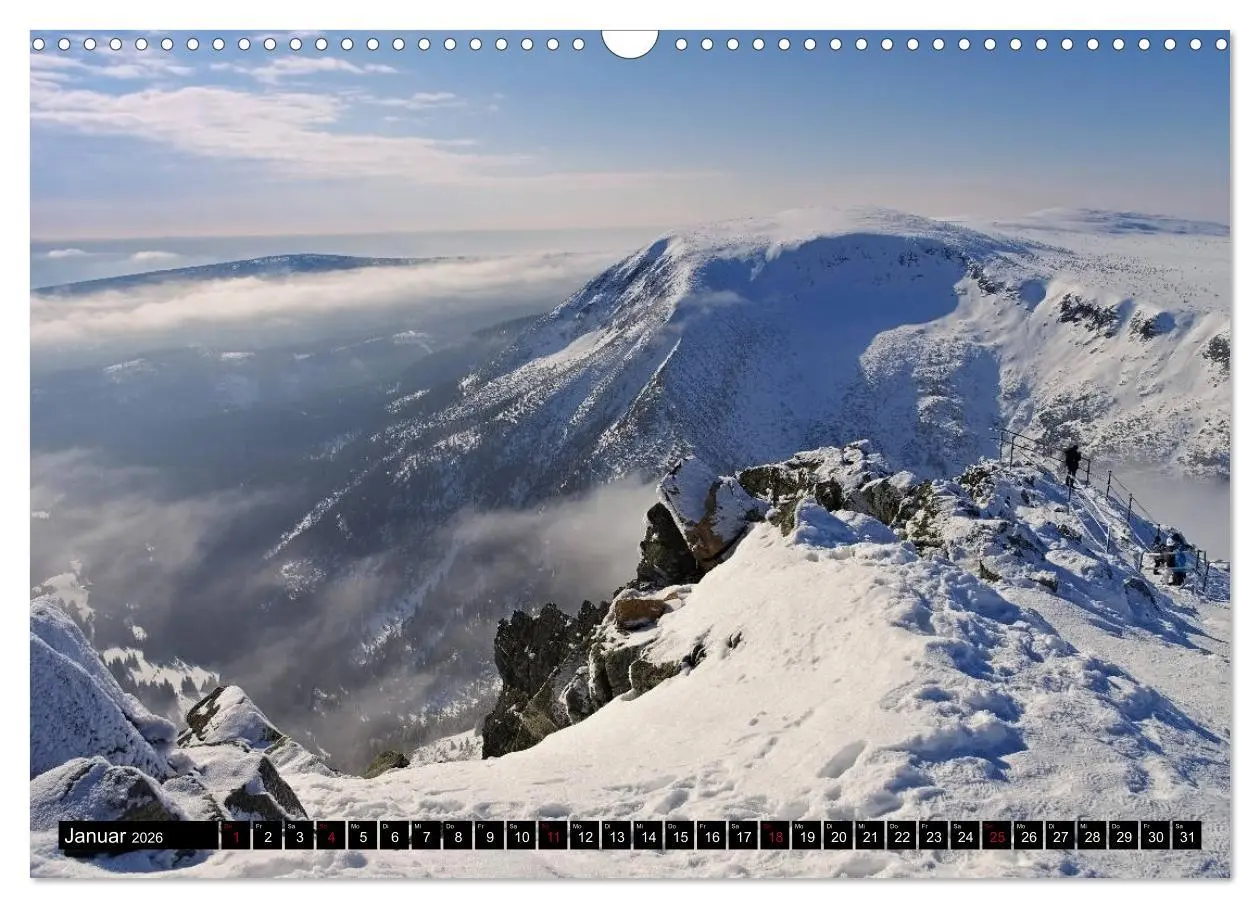 Bild: 9783457841563 | Riesengebirge - Zwischen Schlesien und Böhmen (Wandkalender 2026...